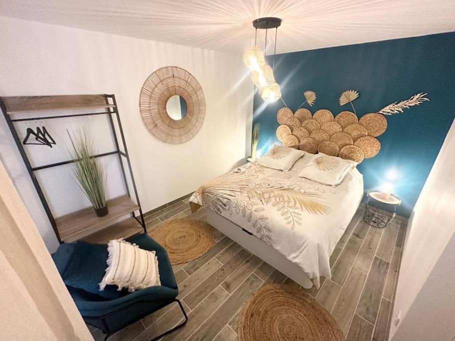 L'Evasion - Climatise - Jardin - Plage - Jacuzzi Perpignan Buitenkant foto